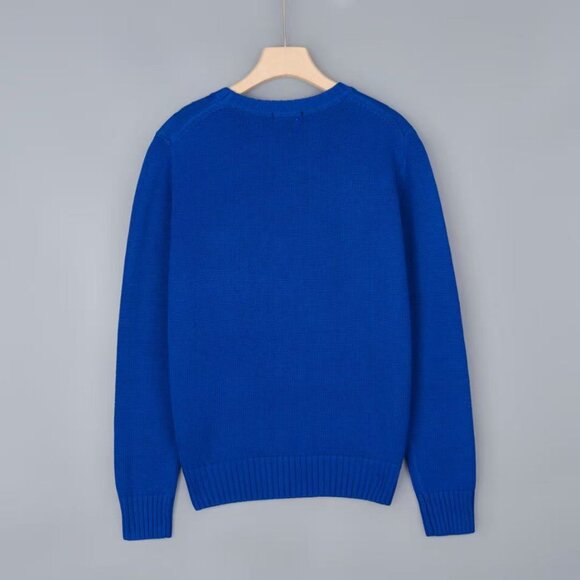 Polo Ralph Lauren Cartoon bear blue sweater - Picture 2 of 6